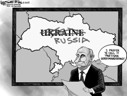 Putin Putsch by Kevin Siers