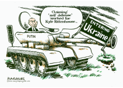 Putin and Ukraine by Jimmy Margulies