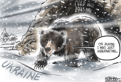 RUSSIAN BEAR RETURNS by Jeff Koterba