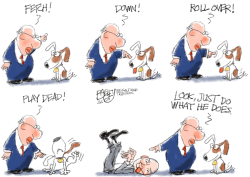 LOCAL: WHO’S A GOOD BOY? by Pat Bagley