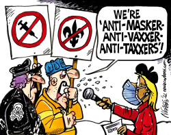 ANTI TAXXERS by Steve Nease