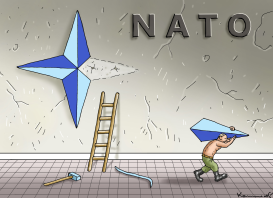 NATO by Marian Kamensky