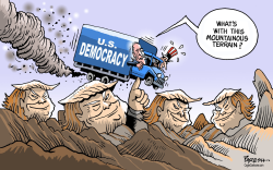 US DEMOCRACY AND TRUMP by Paresh Nath