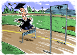 EDUCATION COSTS SOAR by Guy Parsons