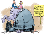 Biden Not Moving by Daryl Cagle