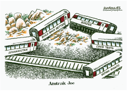 AMTRAK JOE by Jimmy Margulies