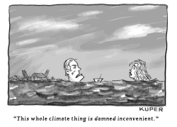Inconvenient Truth by Peter Kuper