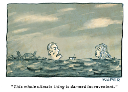 INCONVENIENT TRUTH by Peter Kuper