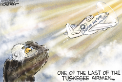 Last of the Tuskegee Airmen by Jeff Koterba