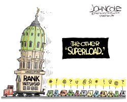 LOCAL PA - Partisan 'superload' by John Cole