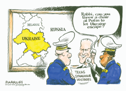 Putin and Ukraine by Jimmy Margulies