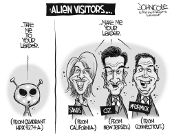 LOCAL PA - Alien visitors by John Cole