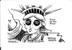 Eyes on the Prize by Jimmy Margulies