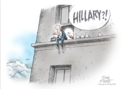 HILLARY READY TO TAKE JOE'S PLACE by Dick Wright