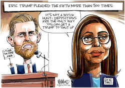 TAKING THE FIFTH by Dave Whamond