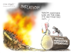 BIDEN'S INFLATION SOLUTION by Dick Wright