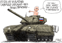 Putin’s War by Pat Bagley