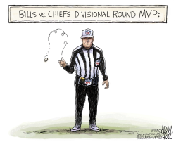 NFL Overtime Rules by Adam Zyglis