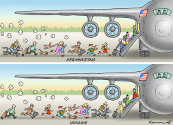 GETTING OUT by Marian Kamensky