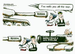 Russia, Ukraine and Europe by Jimmy Margulies