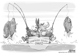 Fishing for 2022 Congressional Campaign Issues by R.J. Matson