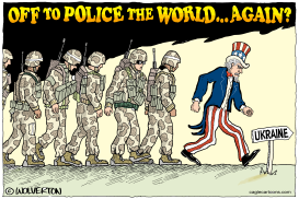 POLICING THE WORLD by Monte Wolverton