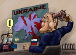 Russia Ukraine Roulette by Vladimir Kazanevsky