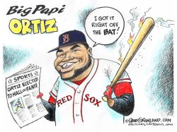 Ortiz to MLB Hall of Fame by Dave Granlund
