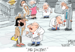 LOCAL: ME DOCTOR by Pat Bagley