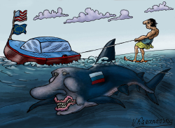 RUSSIAN SHARK by Vladimir Kazanevsky