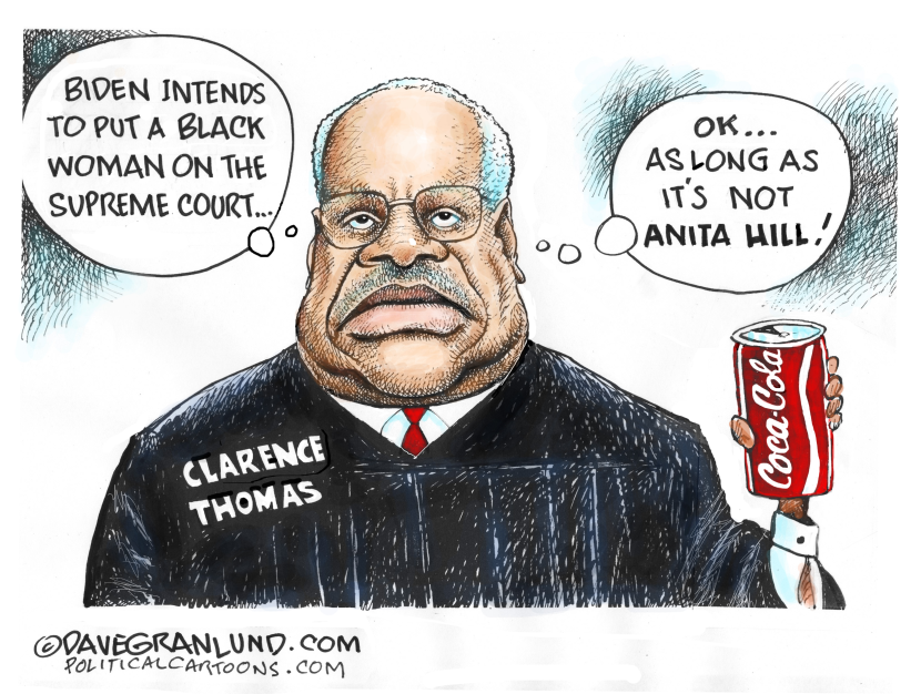 Thomas faces affirmative action on the High Court
 
 