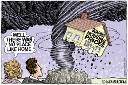 SOARING HOUSING PRICES by Monte Wolverton