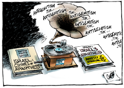 NEW REPORTS. SAME OLD SONG. by Jos Collignon