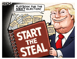 START THE STEAL by Steve Sack