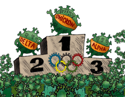 BEIJING OLYMPICS BEGIN by Vladimir Kazanevsky