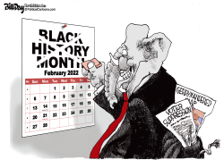 BLACK HISTORY MONTH by Bill Day