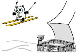 OLYMPIC WINTER GAMES by Schot