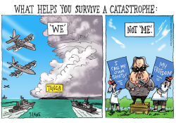 WHAT HELPS YOU SURVIVE A CATASTROPHE by Chris Slane