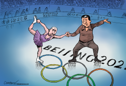 THE SHOW OF BEIJING 2022 by Patrick Chappatte