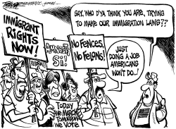 MAKING IMMIGRATION LAW by John Trever