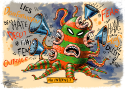THE INTERNET CURSES by Guy Parsons