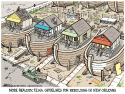 REALISTIC FEMA GUIDELINES- by R.J. Matson