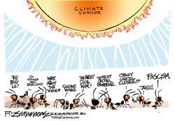 CLIMATE CHANGE by David Fitzsimmons
