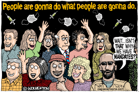 ENDING MANDATES by Monte Wolverton