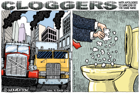 CLOGGERS CLOGGING by Monte Wolverton