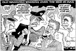 RUMSFELD AND THE GENERALS by Monte Wolverton