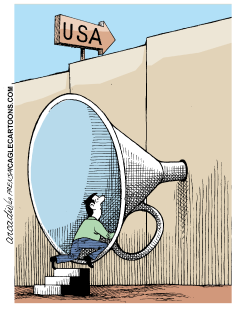 THE WALL OF USA /  by Arcadio Esquivel