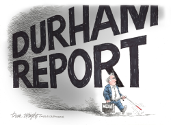 MEDIA BLIND TO DURHAM REPORT by Dick Wright