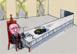 PUTIN'S PARANOIA by Alla and Chavdar