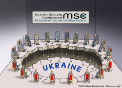 MUNICH SECURITY CONFERENCE by Marian Kamensky